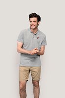 Männer Polo 210g Netianie