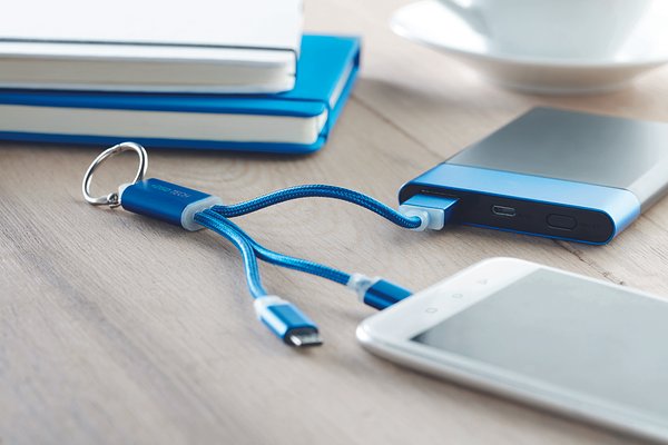 Schlüsselring mit Kabel-Set Warelvri