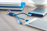 Schlüsselring mit Kabel-Set Warelvri