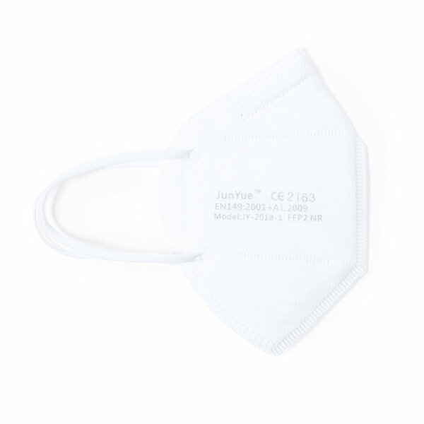 Selbstfilternde Maske FFP2 Weiß Idtek