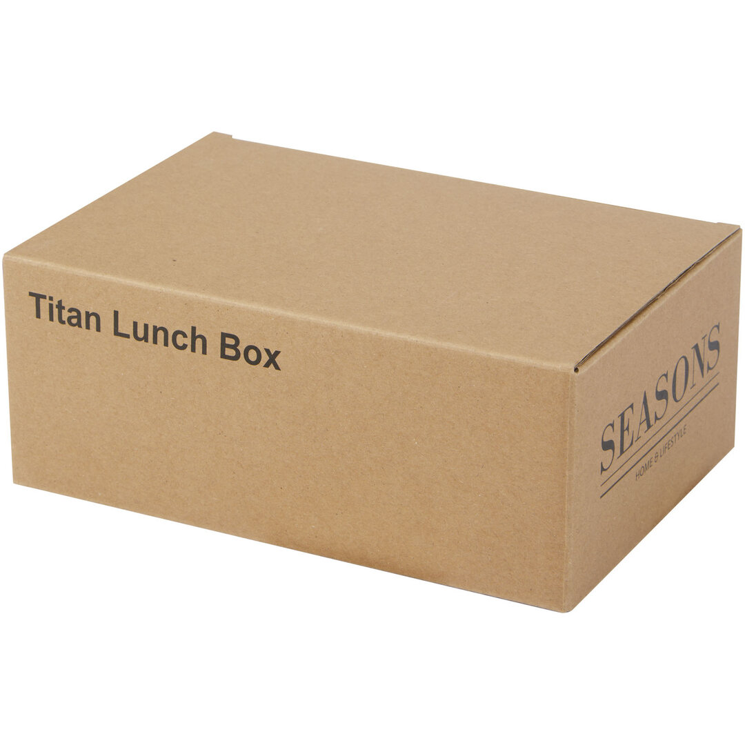 Lunchbox aus recyceltem Edelstahl - Fena