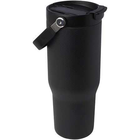 900 ml RCS-zertifizierter Kupfer-Vakuum Isolierbecher aus Edelstahl mit Doppelfunktionsdeckel - Giana