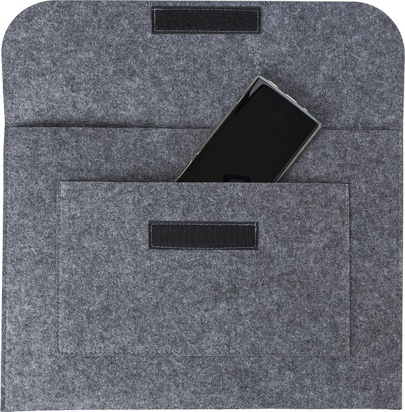 Dokumenthülle Paulan | Recycelter Filz | Klettverschluss