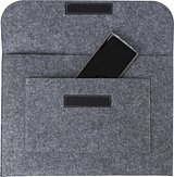 Dokumenthülle Paulan | Recycelter Filz | Klettverschluss