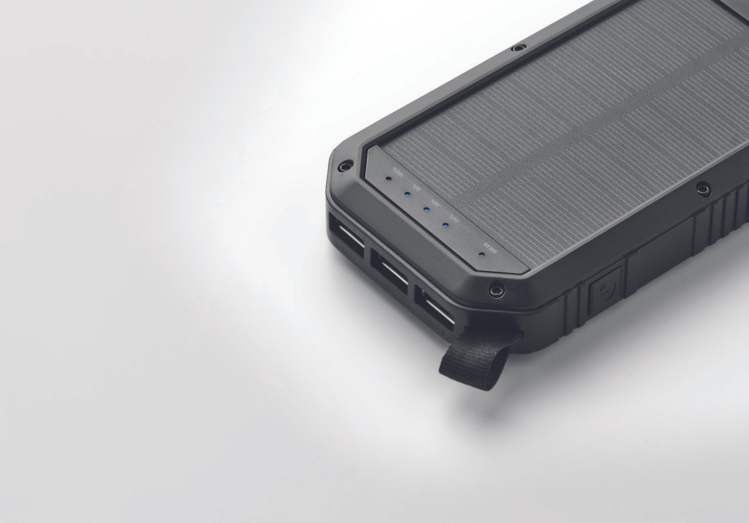 Solar Powerbank 8000 mAh Inatha