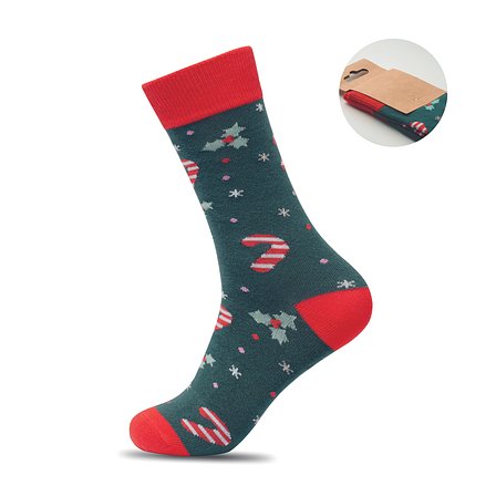 Weihnachtssocken M Griccelll