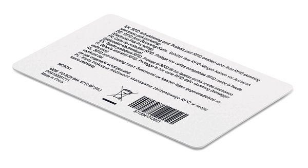 RFID Anti-Skimming Karte Menati