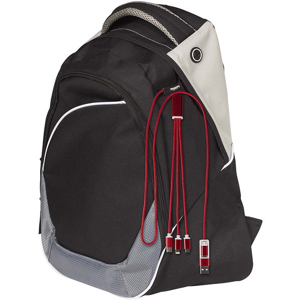 5-in-1 Ladekabel aus recyceltem Aluminium - Mudoll