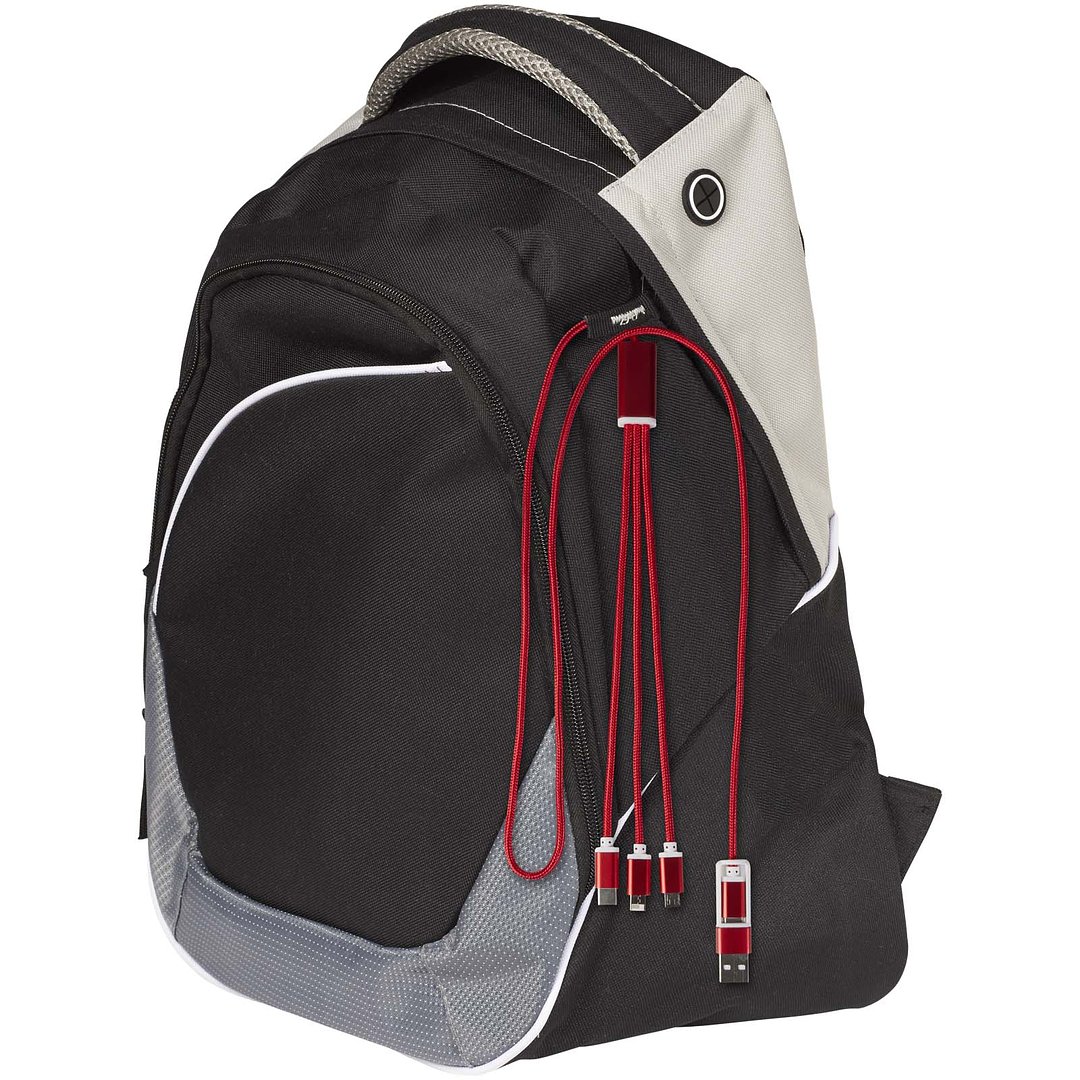 5-in-1 Ladekabel aus recyceltem Aluminium - Mudoll