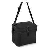 R-PET 600D Kühlbeutel mit zwei Fächern 30 x 20 x 25 cm 15 l Vigeliun