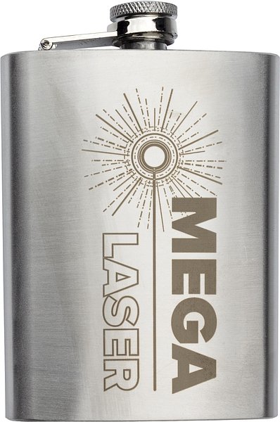 Flachmann Durineli | Edelstahl 304 | 240 ml