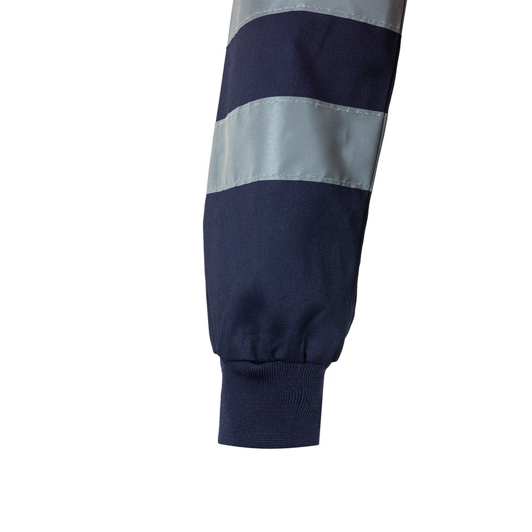 Zweifarbige Twill-Jacke (210g/m²) aus Polyester (80%) und Baumwolle (20%) Mirinas