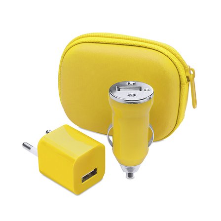 USB Ladegerät Set Idnox