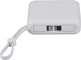 Recycelte ABS-Powerbank Neli