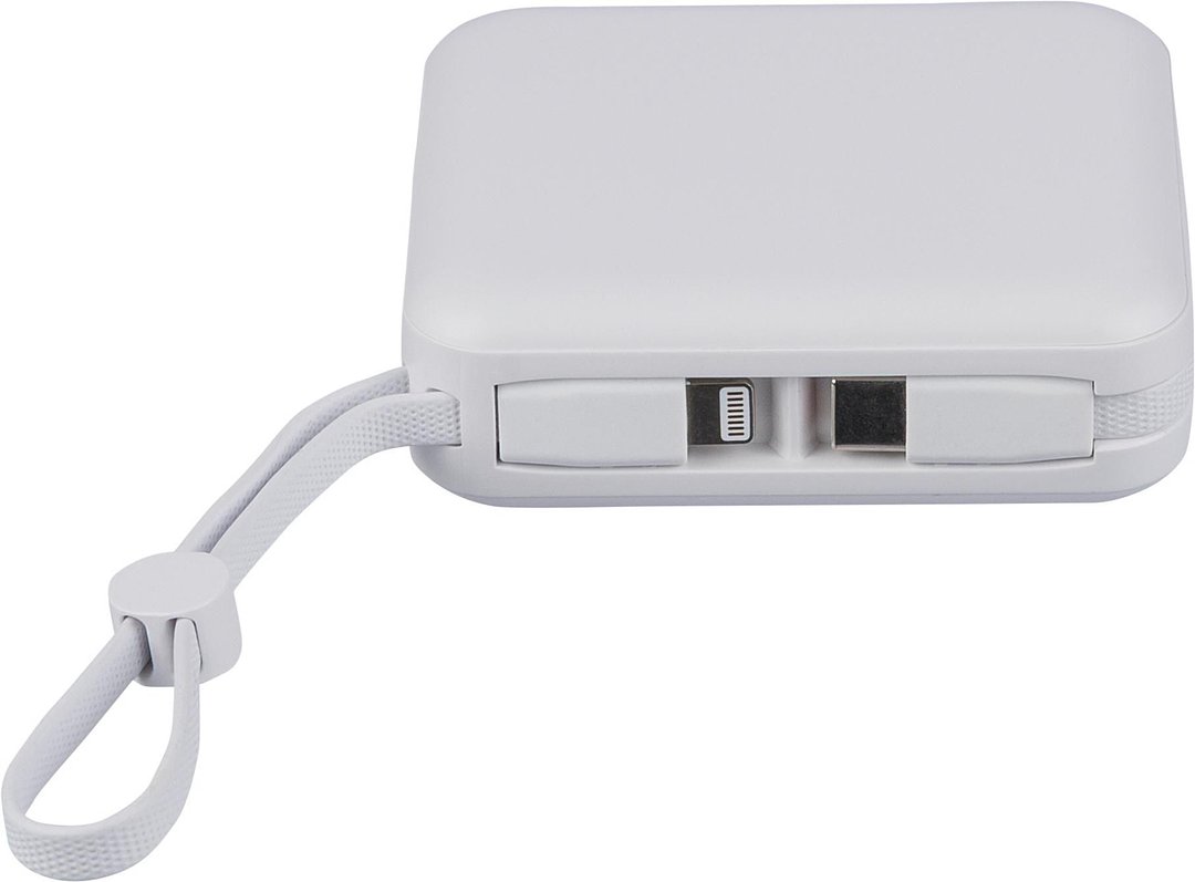 Recycelte ABS-Powerbank Neli