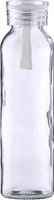 Trinkflasche Uoldivan | Glas | Farbiger Deckel | 500 ml