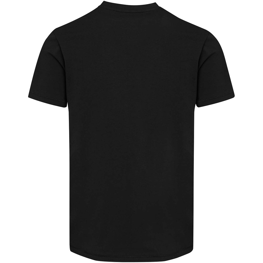 Kurzärmeliges T-Shirt V-Ausschnitt aus 200 g/m² Bio Baumwolle (OCS), unisex - Benina