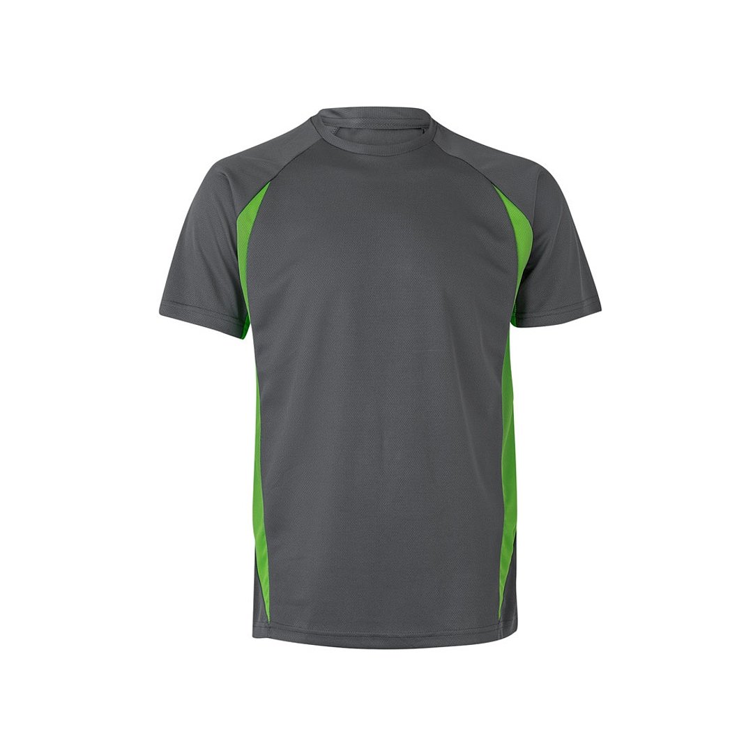 Zweifarbiges technisches T-Shirt mit Bird-Eye-Design (160 g/m²), aus Polyester (100%) Dumerix