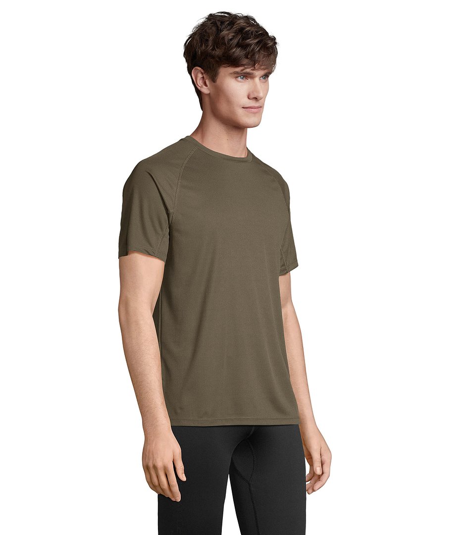 VORTEX RAGLAN T-Shirt Bethle