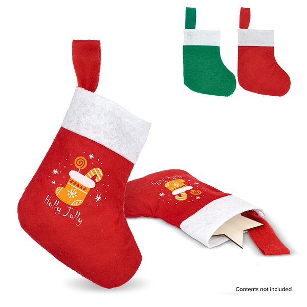 Filz-Weihnachtsstrumpf 24cm Annestt