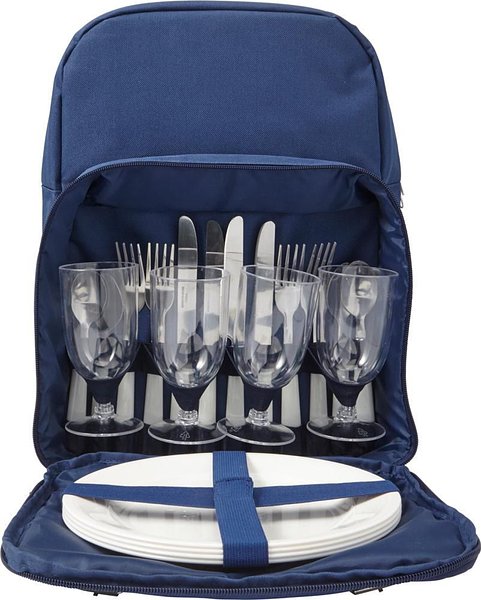 Picknick-Rucksack aus Polyester Annana