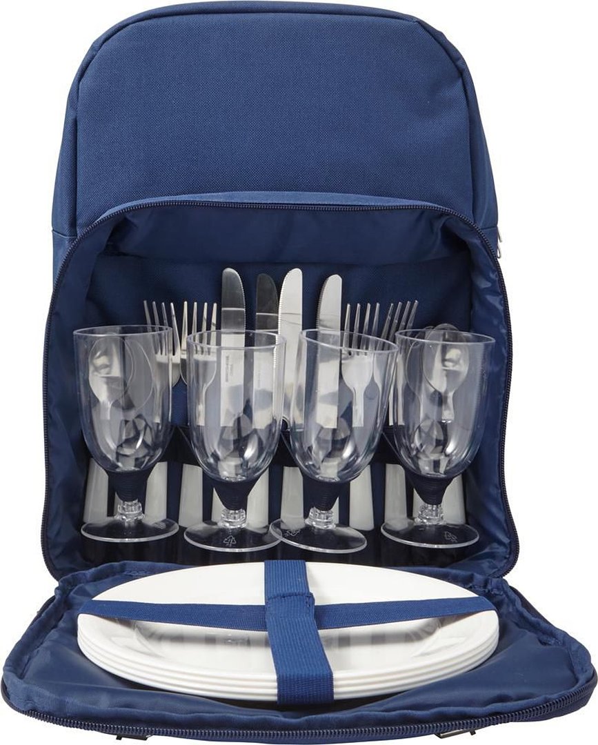 Picknick-Rucksack aus Polyester Annana