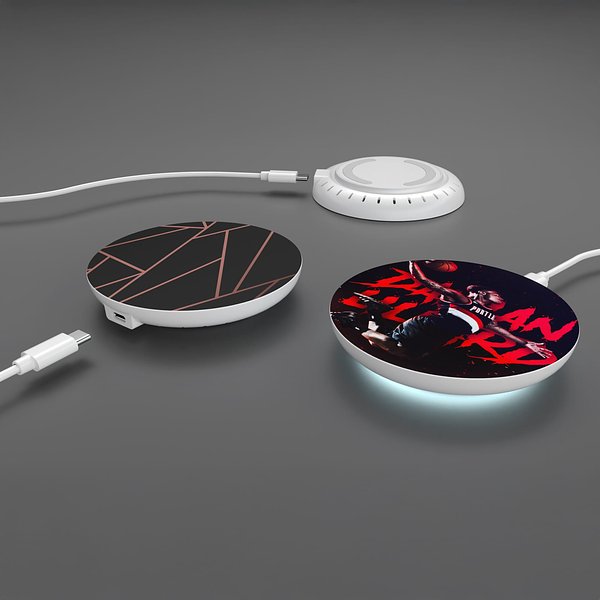 Kabelloses Schnellladegerät 15W mit LED-Anzeige Fensen