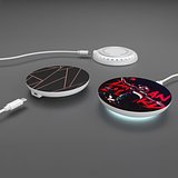 Kabelloses Schnellladegerät 15W mit LED-Anzeige Fensen