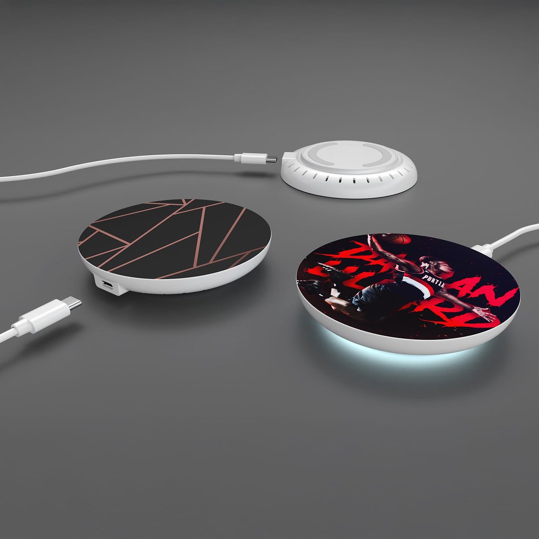 Kabelloses Schnellladegerät 15W mit LED-Anzeige Fensen