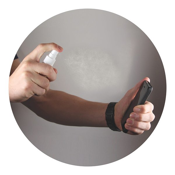 Displayreiniger mit Mikrofasertuch 30ml Ylanianna