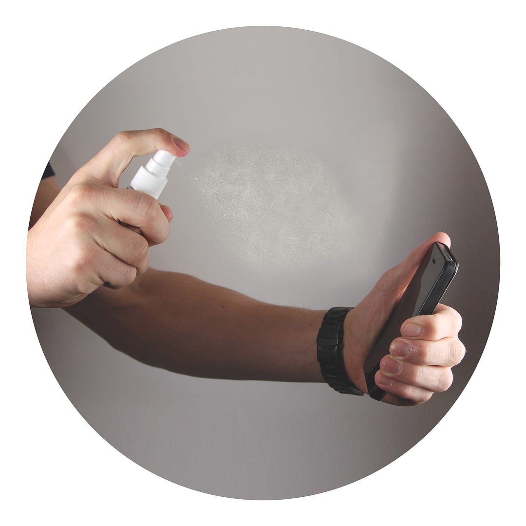 Displayreiniger mit Mikrofasertuch 30ml Ylanianna