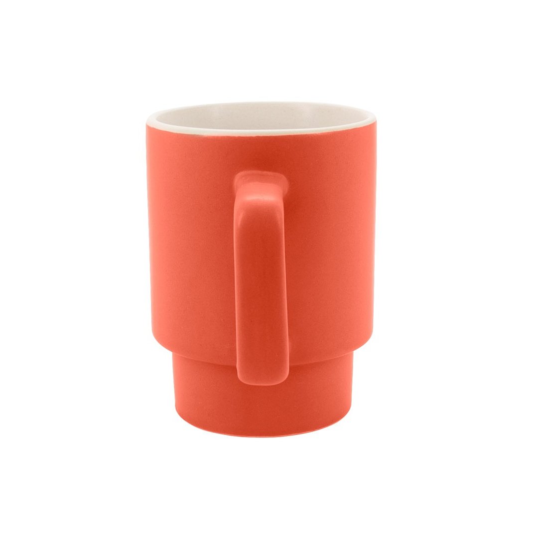 Reisebecher aus Edelstahl mit Keramikbeschichtung innen 470ml Durg