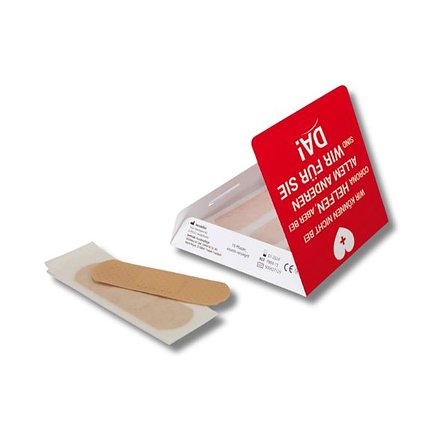 Pflastermäppchen Big – Standardpflaster