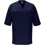 Kurzärmeliges Arbeitshemd, 160 g/m2, unisex - Stiat