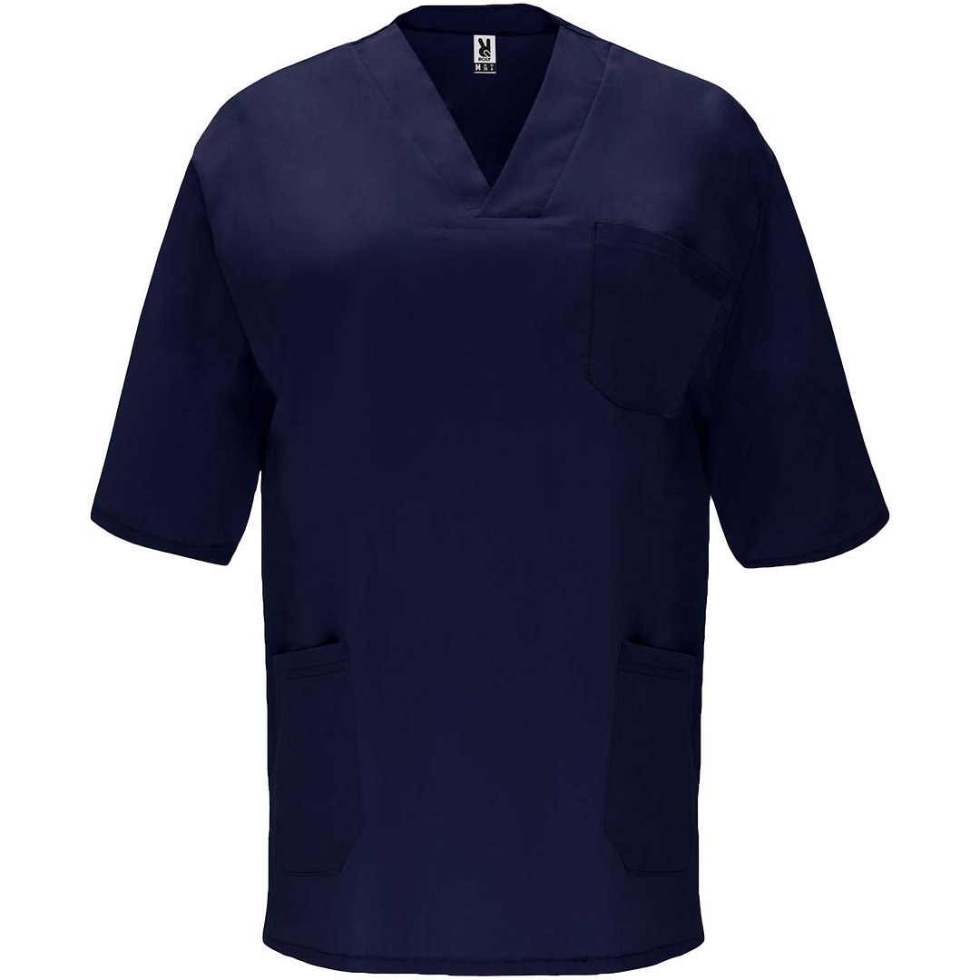 Kurzärmeliges Arbeitshemd, 160 g/m2, unisex - Stiat