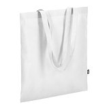 R-PET Tragetasche aus Non Woven mit langen Griffen 38 x 42cm 75g/m² Cien