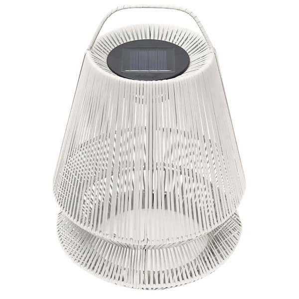 Lampion tragbarer Lampenschirm aus recyceltem Material - Frinanna