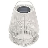 Lampion tragbarer Lampenschirm aus recyceltem Material - Frinanna