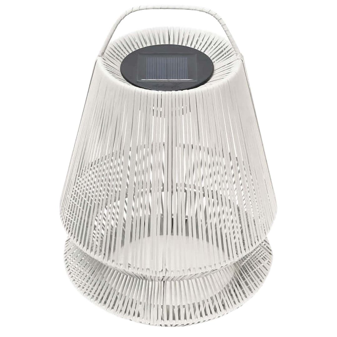 Lampion tragbarer Lampenschirm aus recyceltem Material - Frinanna