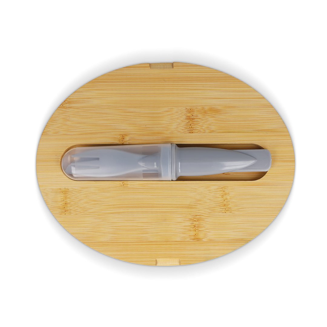 Lunchbox R-PP & Bambus mit Besteck - 1L Paulinga