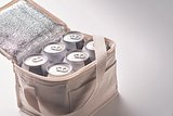 Kühltasche für Dosen Nannep