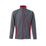 Zweifarbige Fleecejacke (220g/m²) aus Polyester (100%) Buoreni