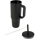 900 ml RCS-zertifizierter Isolierbecher mit Silikon Trinkhalm - Annang