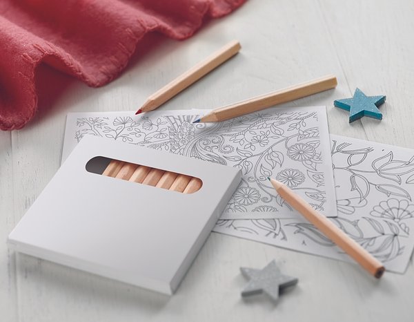 Mal-Set mit Buntstiften Fadivan