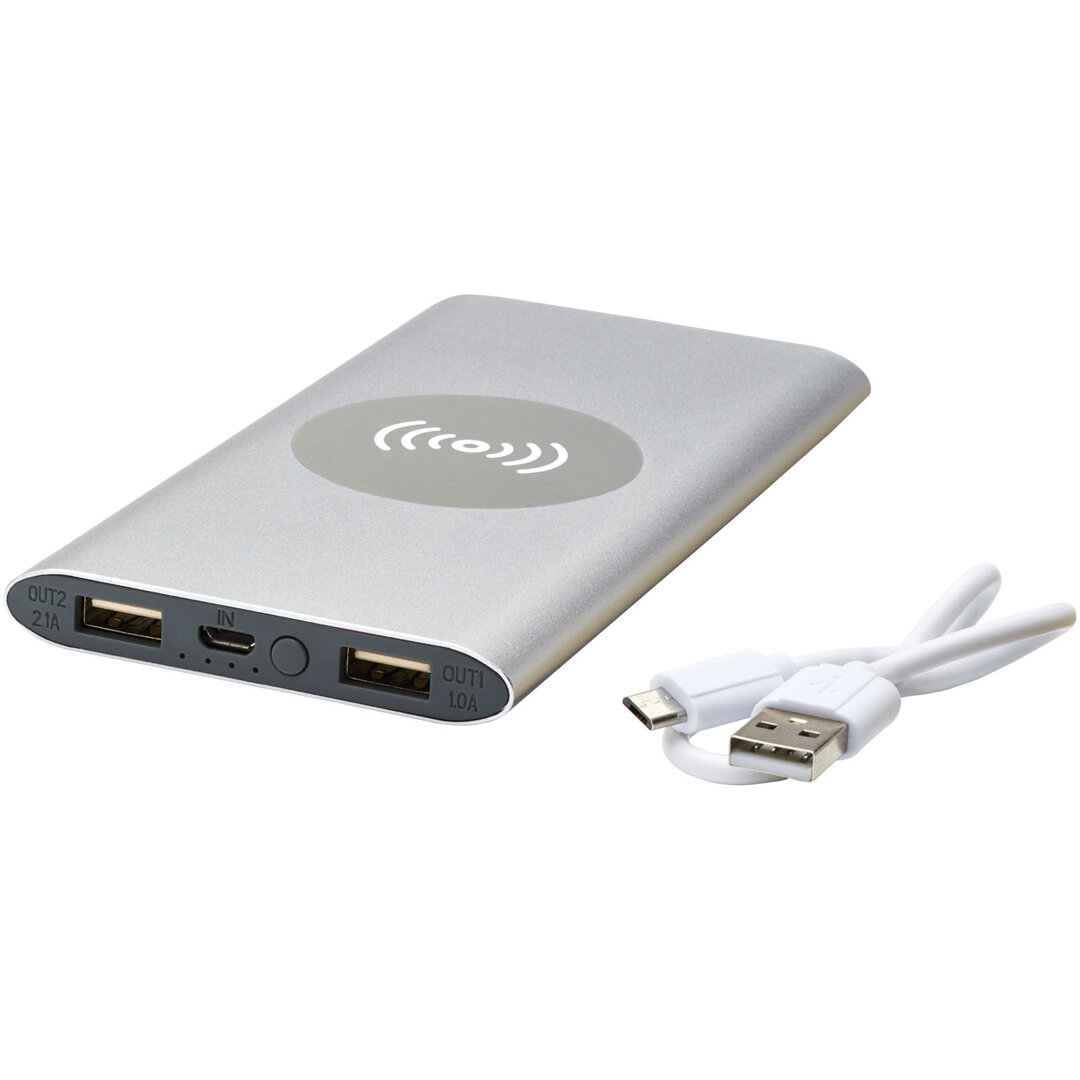 8000 mAh kabellose Powerbank - Helven