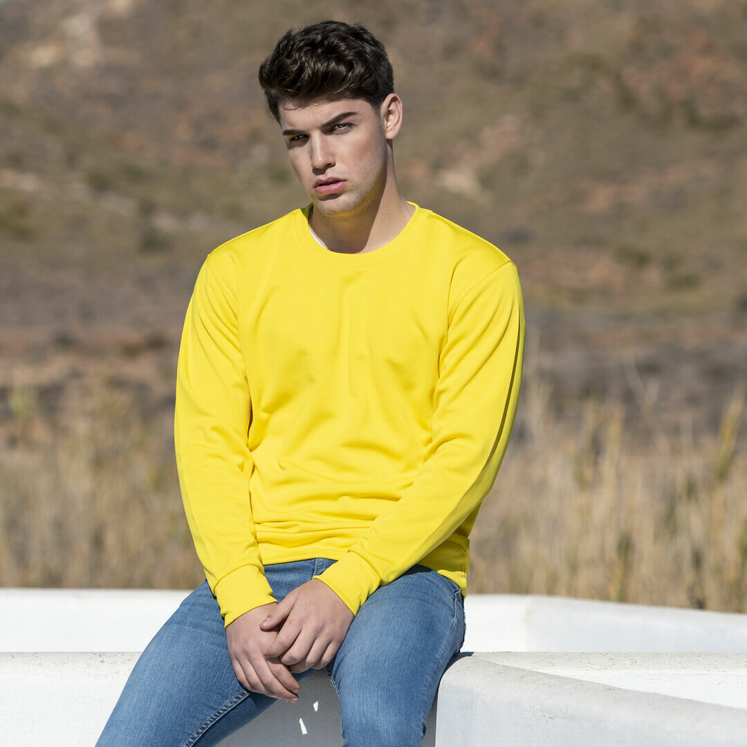 Erwachsene Technische Sweatshirt Idoby