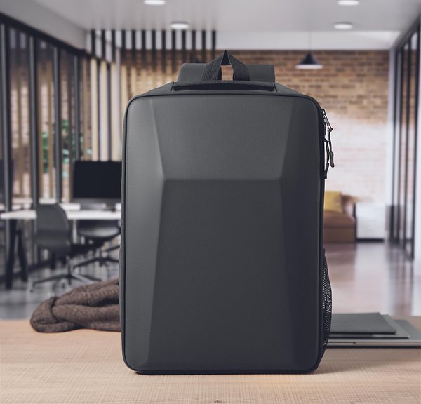 15" Hartschalen-RPET-Rucksack Mirio