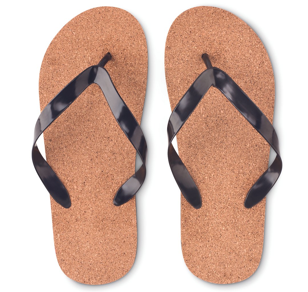 Zehensandalen Kork L Tringiana