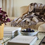 Ulle Plaid 130x170 cm Channas