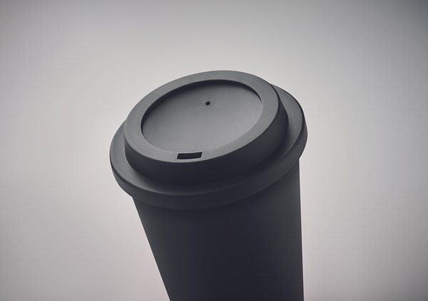 Doppelwandiger Becher PP 300ml Vignatian